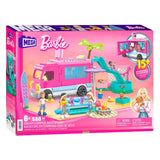 Mattel barbie droom camper avontuur bouwset, 580dlg.