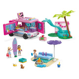 Mattel barbie droom camper avontuur bouwset, 580dlg.