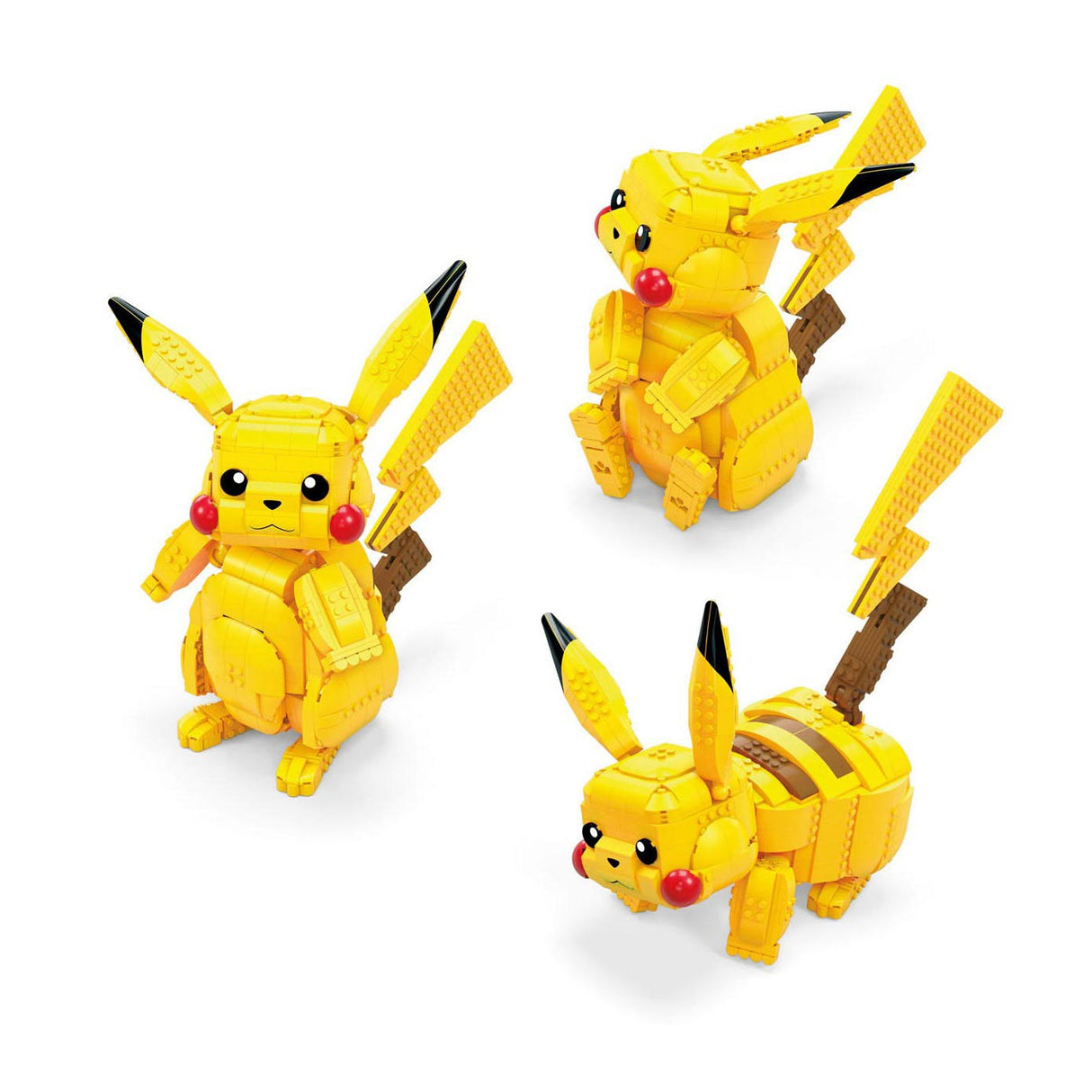 Mattel mega construx bouwset pokemon - pikachu, 30cm