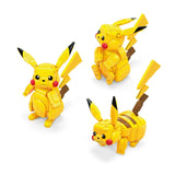 Mattel mega construx bouwset pokemon - pikachu, 30cm