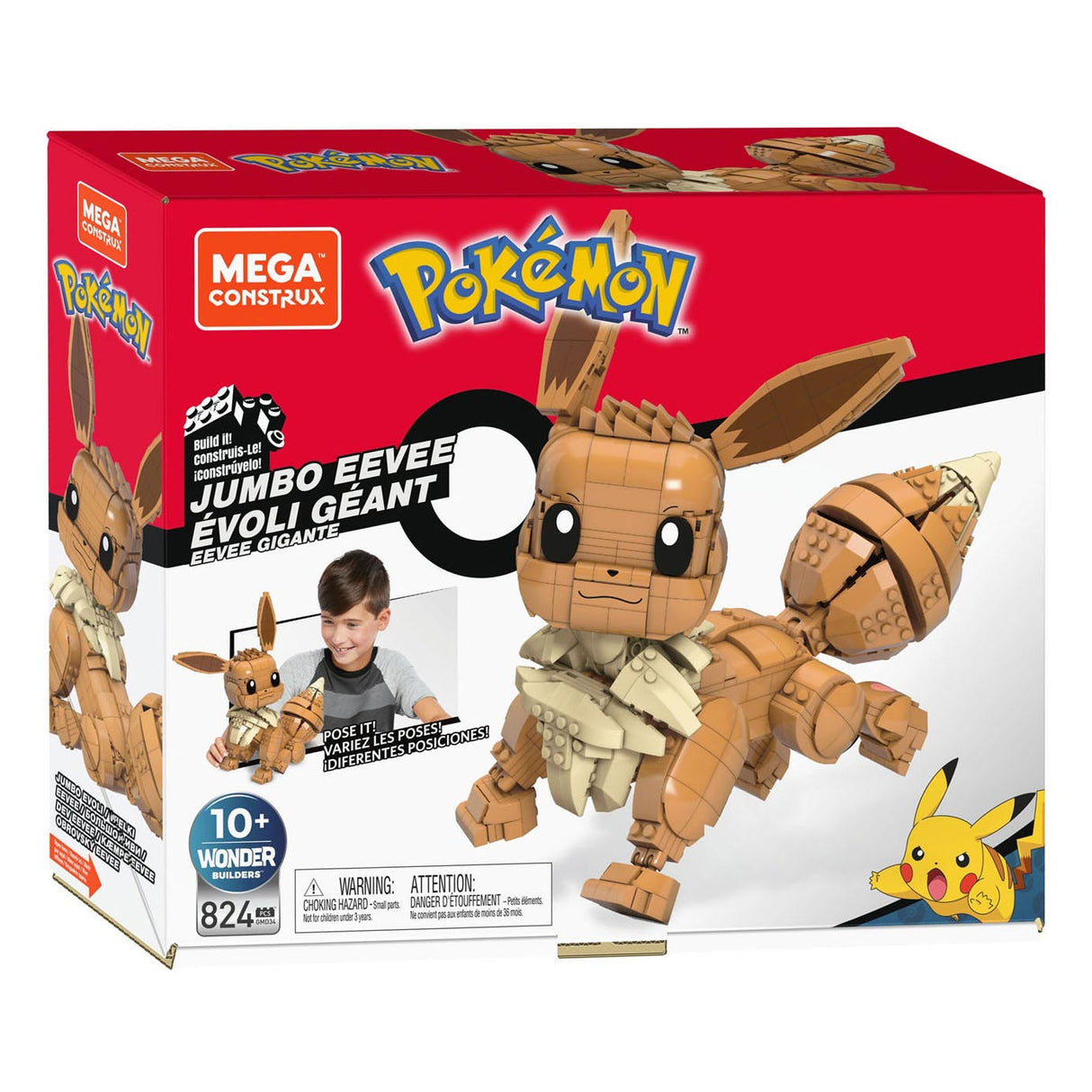 Pokémon Mega Contrerux Bouwset Eevee