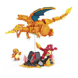 Mattel mega construx bouwset charmander evolution