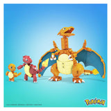 Mattel mega construx bouwset charmander evolution