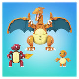 Mattel mega construx bouwset charmander evolution