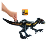 Mattel jurassic world track n attack indorraptor dino speelfiguur