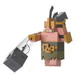 Mattel minecraft legends portaalbewaker superbaas speelfiguur