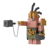 Mattel Minecraft Legends Portaalbewaker Superbaas Speelfiguur