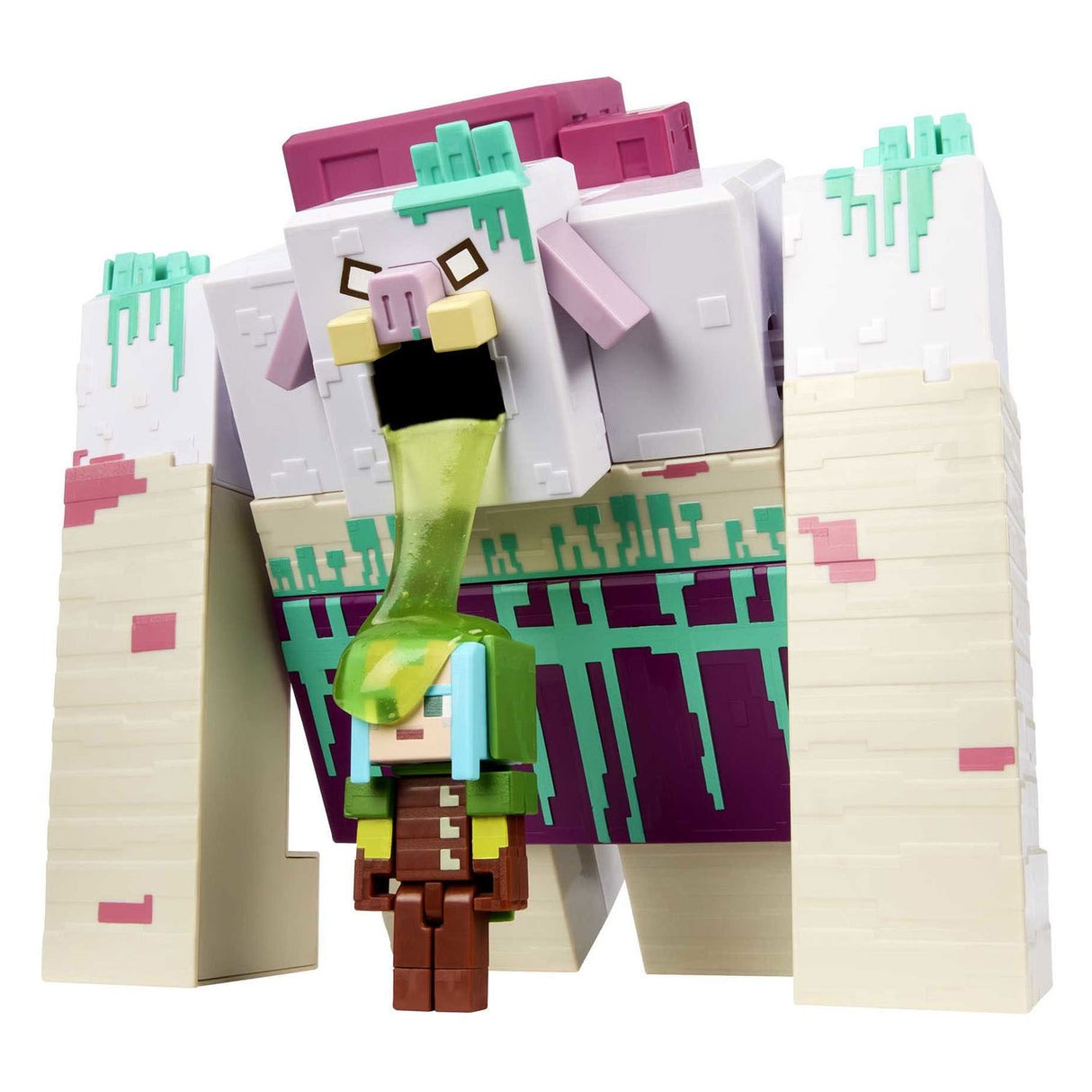 Mattel Minecraft Legends Verslinder Speelfiguur