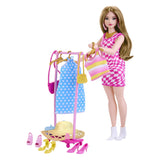 Mattel Fashionista Pop met Kledingrek