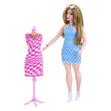 Mattel Fashionista Pop met Kledingrek