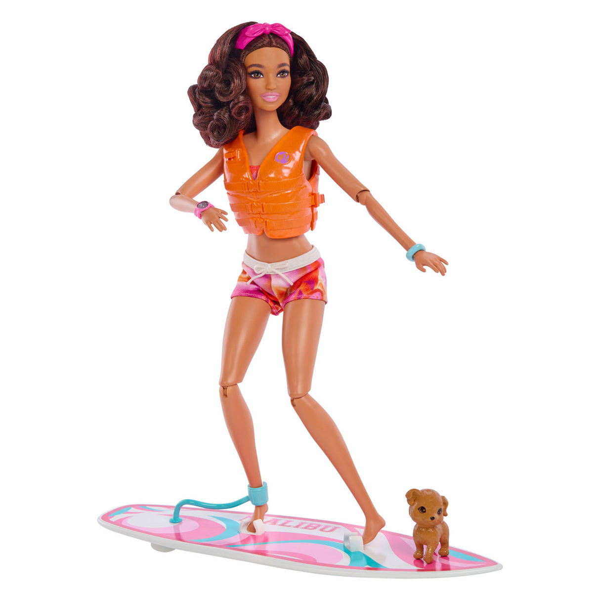 Mattel Met Surfplank Pop