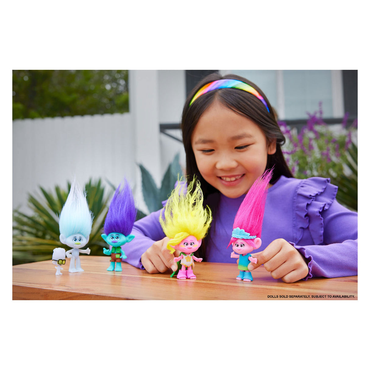 Mattel Trolls 3 Band Together Branch Kleine Pop