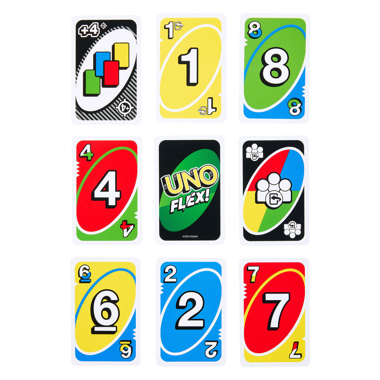 Mattel UNO Flex Kaartspel