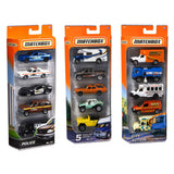 Matchbox Matchbox Set met 5 auto's