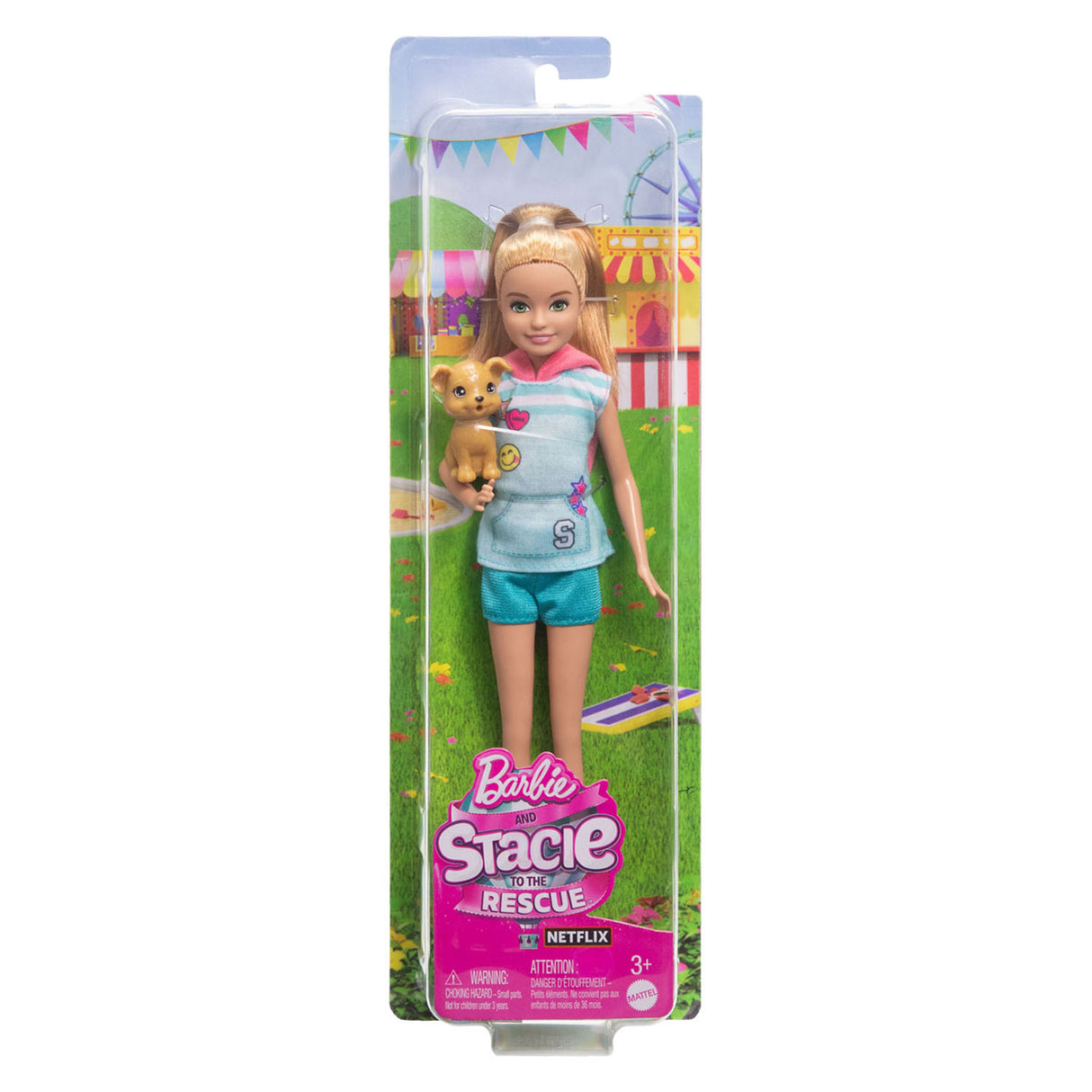 Mattel And Stacie to the Rescue Pop Stacie