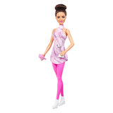 Mattel barbie kunstschaatsster modepop