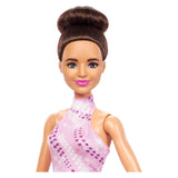 Mattel barbie kunstschaatsster modepop