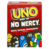 Mattel uno show 'em no mercy kaarstpel