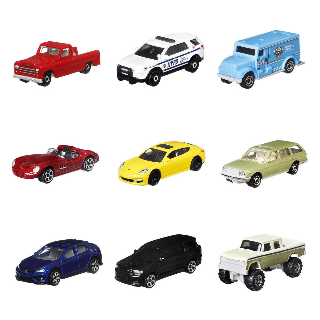 Mattel Matchbox Metalen Voertuigen Gift Pack