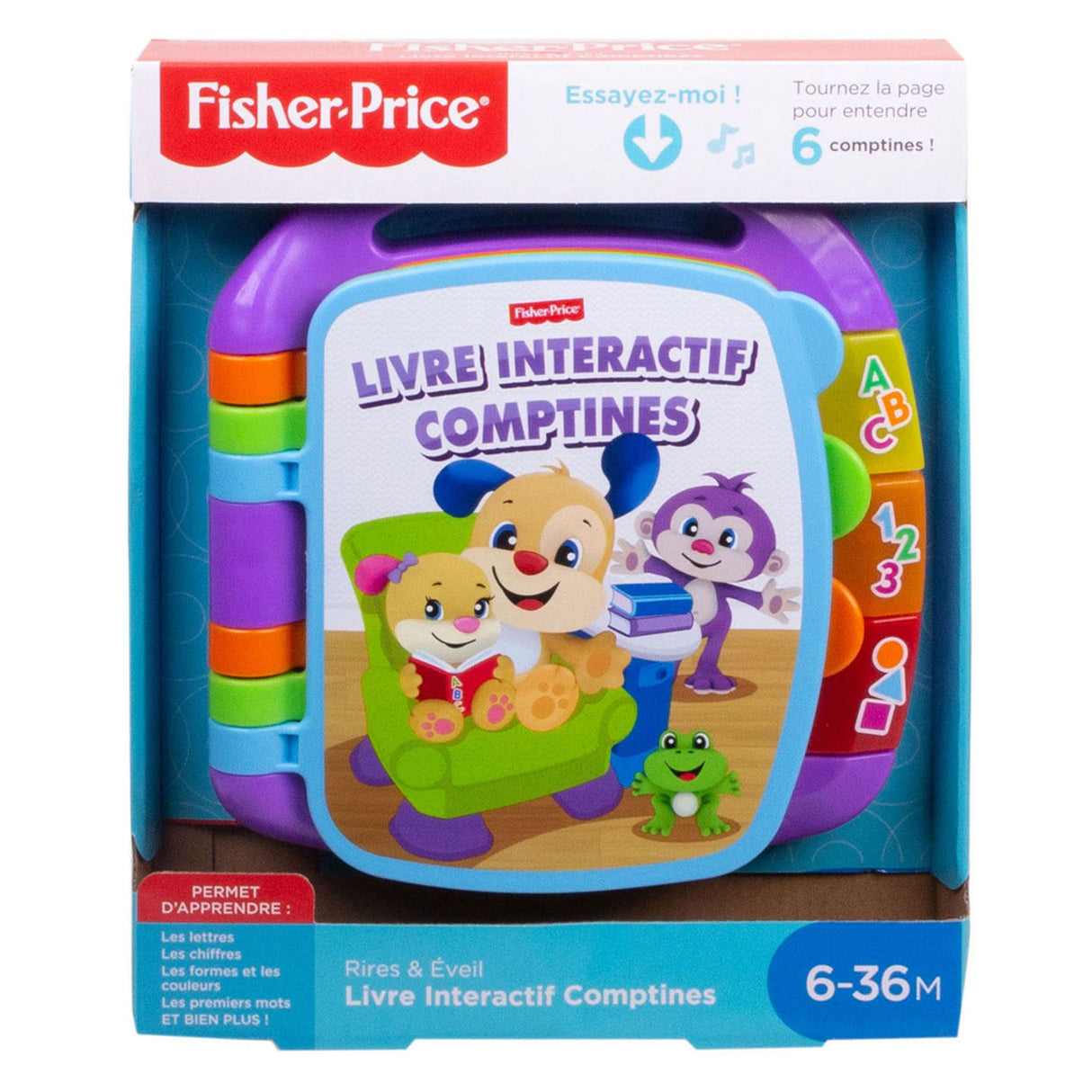 Fisher price fisher-price leerplezier verhaaltjesboek (franstalig)