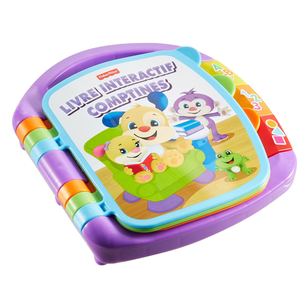 Fisher price fisher-price leerplezier verhaaltjesboek (franstalig)