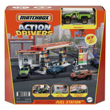 Mattel Matchbox Action Drivers Benzinestation Speelset