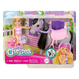 Mattel barbie chelsea pop and pony speelset