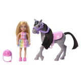 Mattel Family Friends Chelsea en Pony