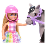 Mattel Family Friends Chelsea en Pony