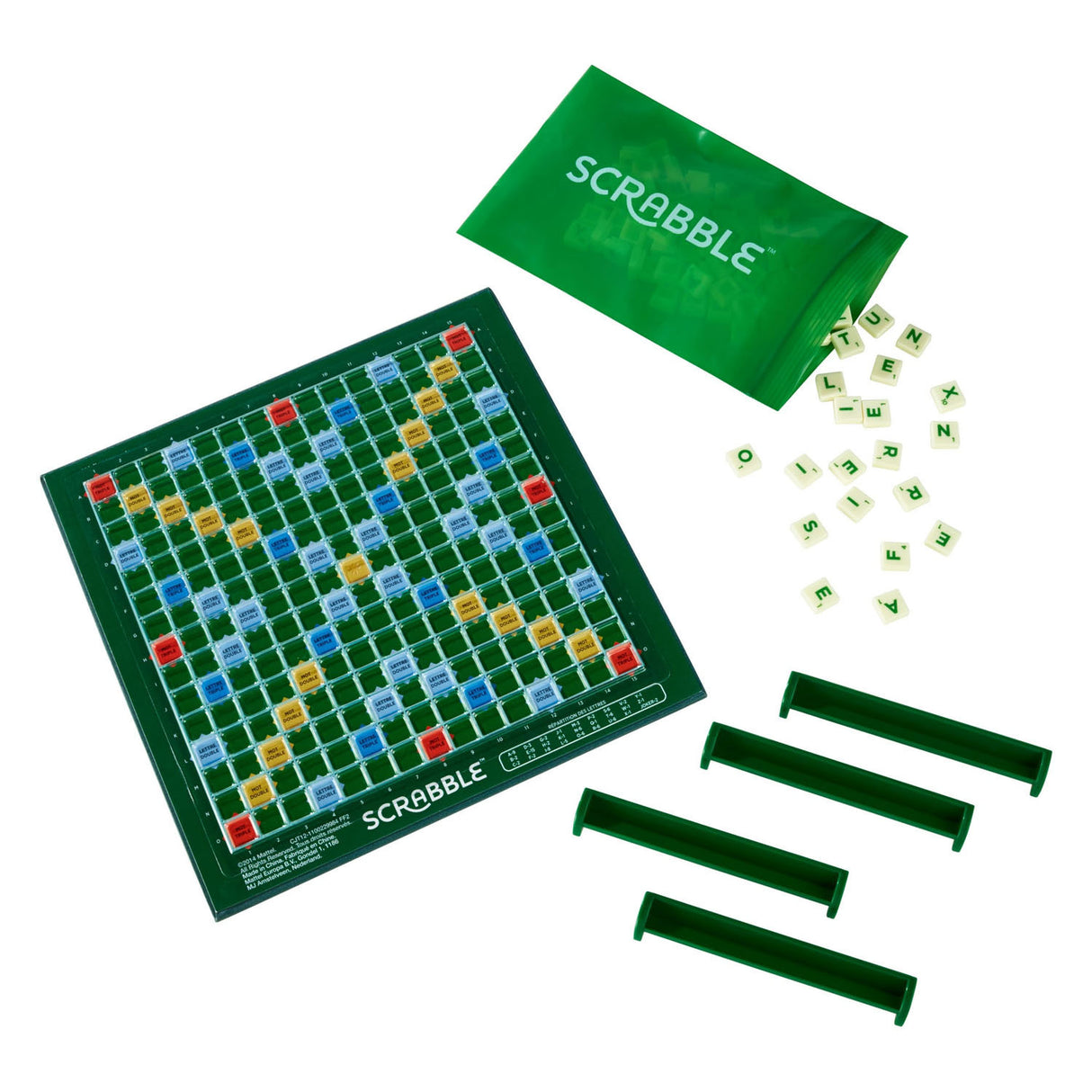 Mattel Scrabble Travel Reiseditie (Franstalig)