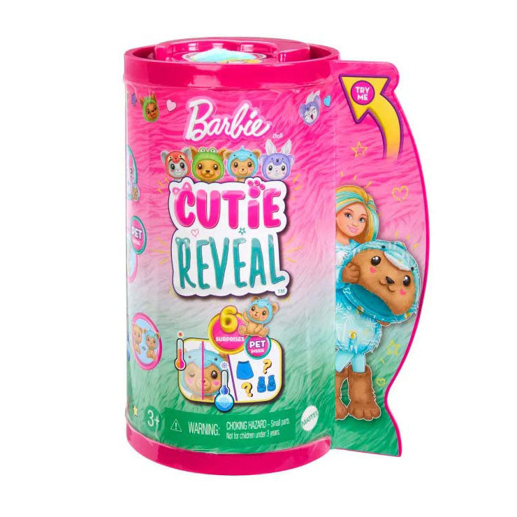 Mattel Cutie Reveal Chelsea Teddybeer als dolfij