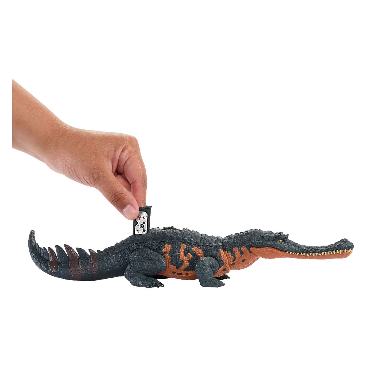 Mattel Jurassic World Brullende Gyropsuchus Dinosaurus Speelfiguur