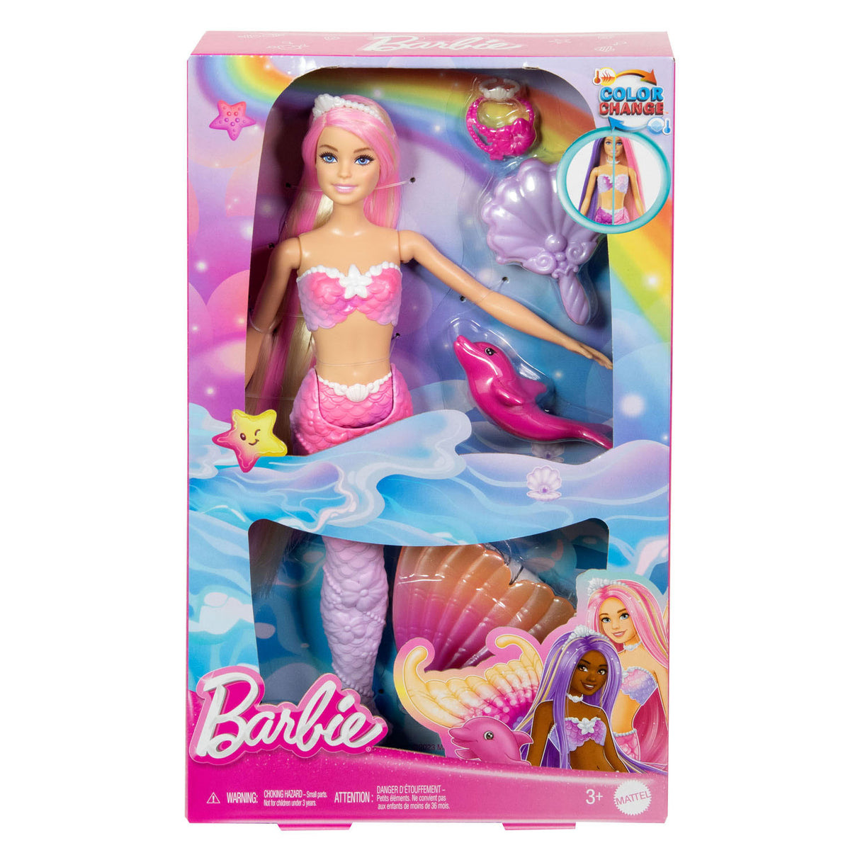 Mattel Malibu Zeemeerminpop