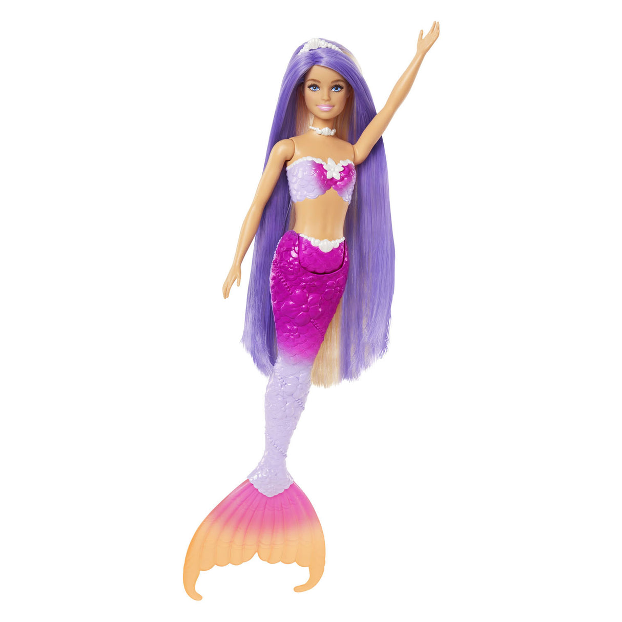 Barbie a touch of magic zeemeermin modepop roze