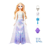 Mattel Frozen Spin Reveal Elsa Modepop