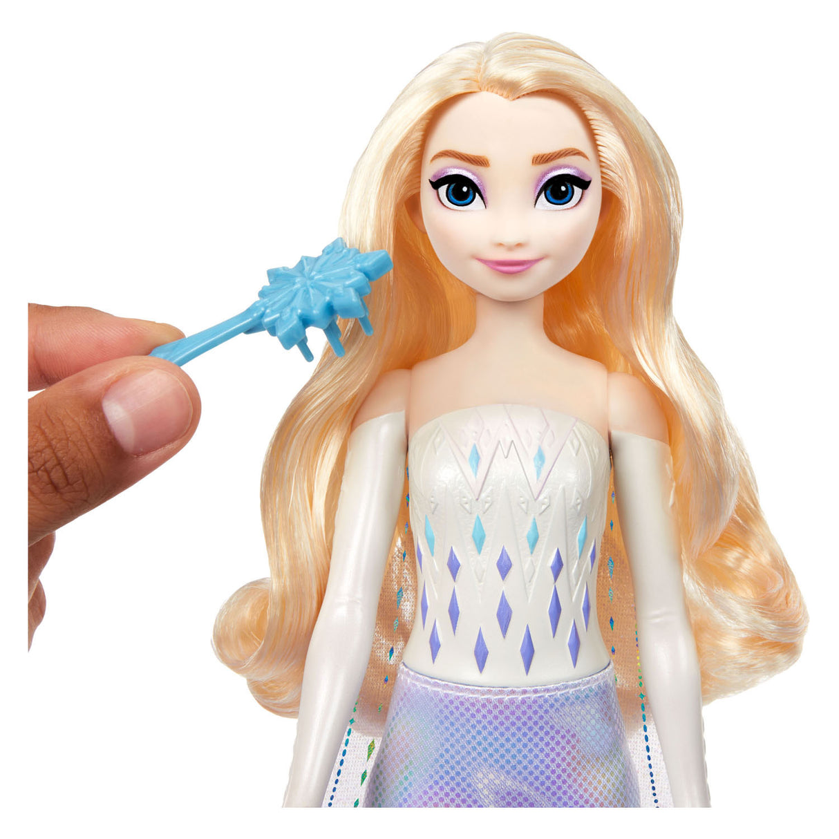 Mattel Frozen Spin Reveal Elsa Modepop