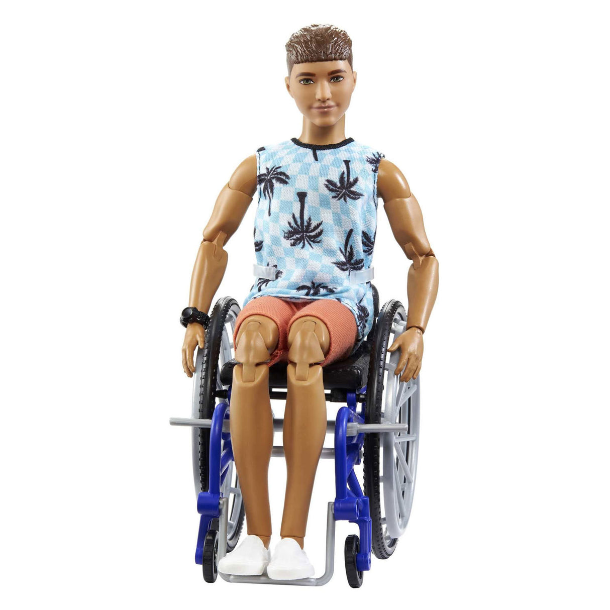 Mattel Fashionistas Modepop Ken in Rolstoel