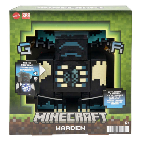 Mattel Minecraft Warden Figuur