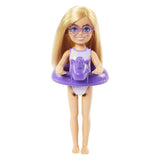 Mattel barbie chelsea waterglijbaan speelset