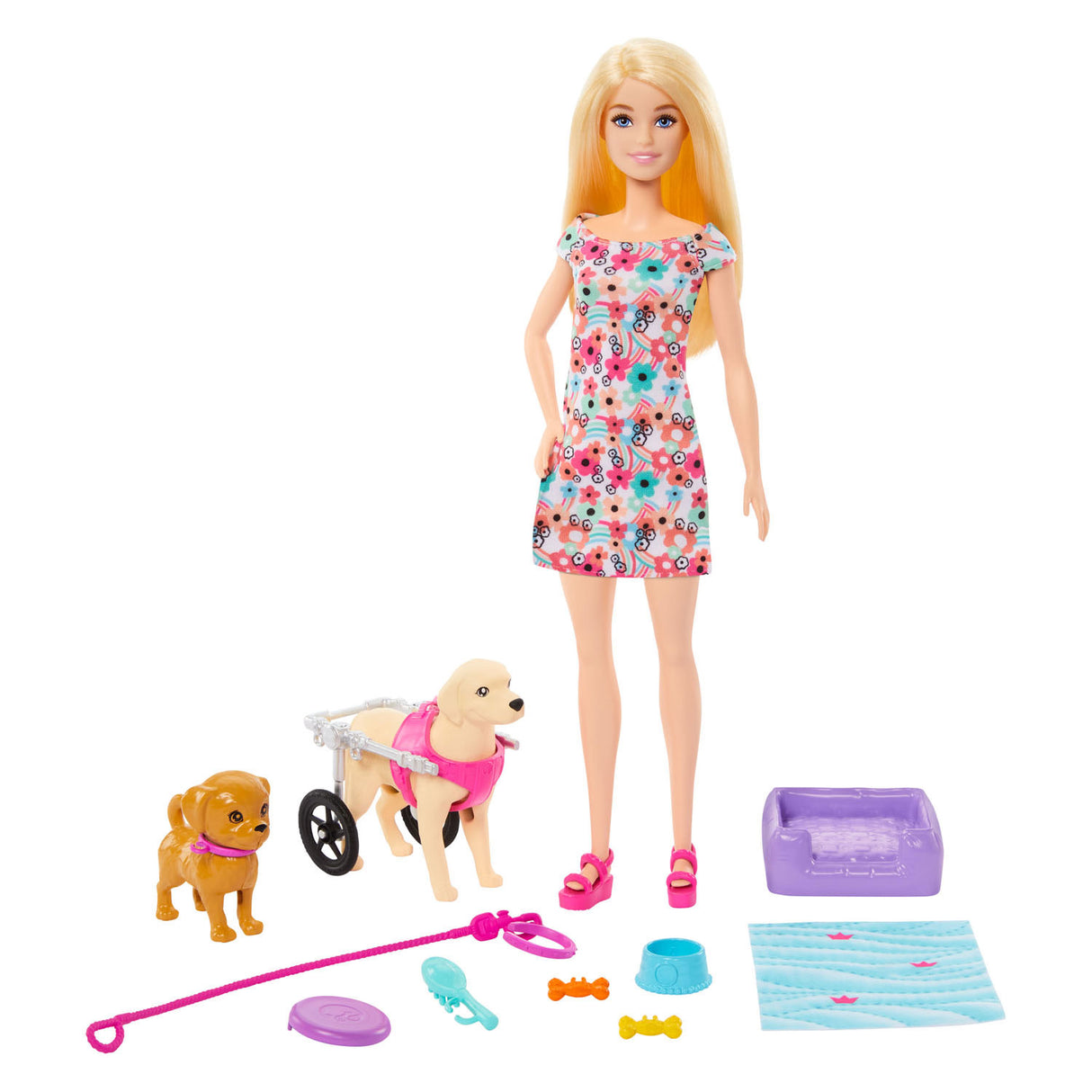 Mattel Met hondenduo