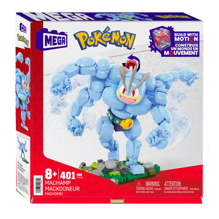 Mattel mega construx machamp bouwset, 399dlg.