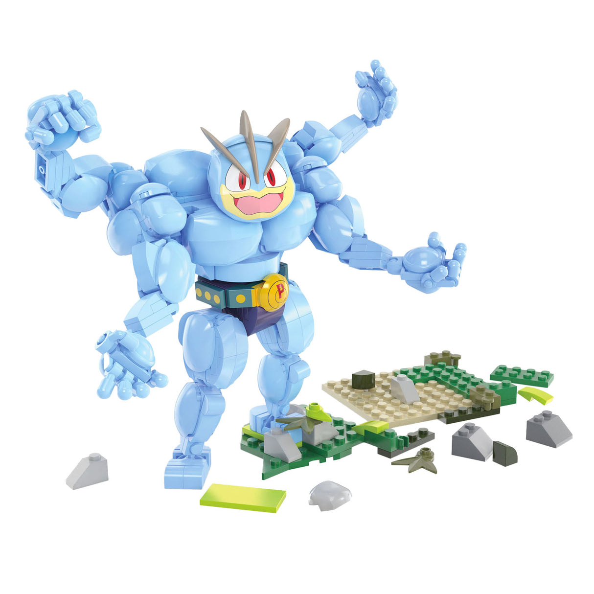 Mattel Mega Construx Machamp Bouwset, 399dlg.