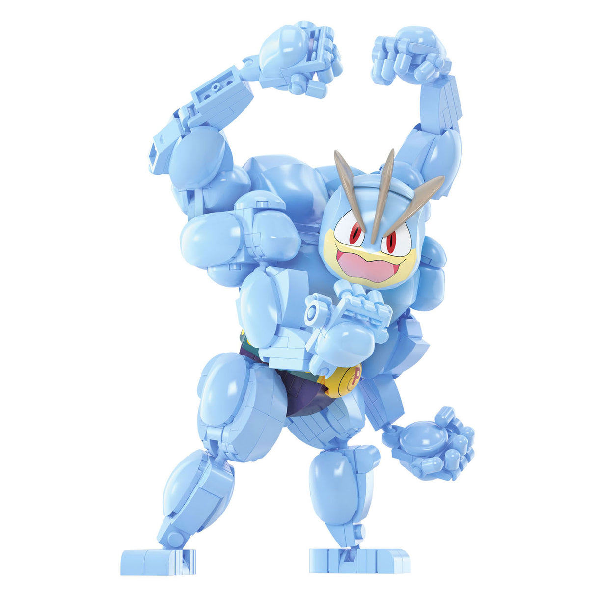 Mattel mega construx machamp bouwset, 399dlg.