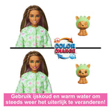 Mattel Cutie Reveal Hond Kikker