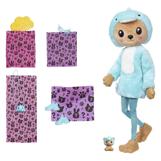 Mattel Cutie Reveal met kostuumthema en 10 verrassingen