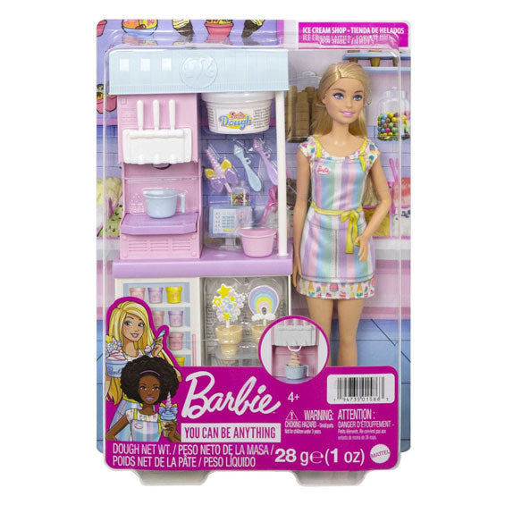 Mattel Ijskraam Winkel Speelset