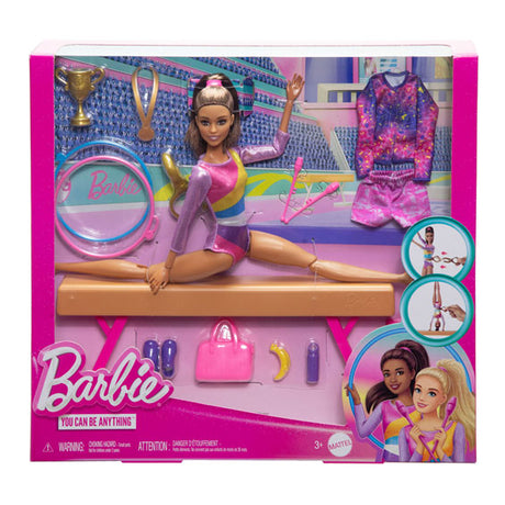 Mattel Gymnastiek Speelset