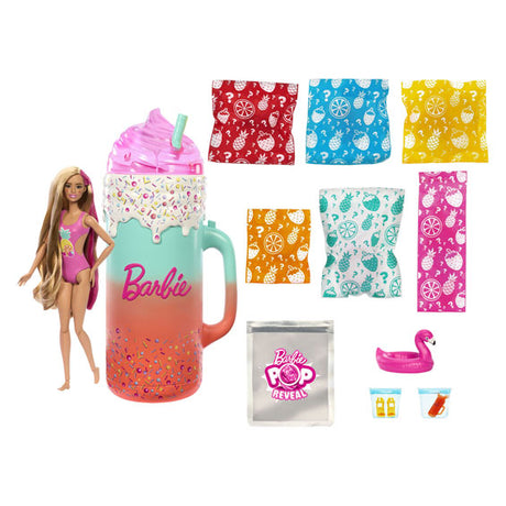 Mattel Pop Reveal Rise Surprise cadeauset met geurige p