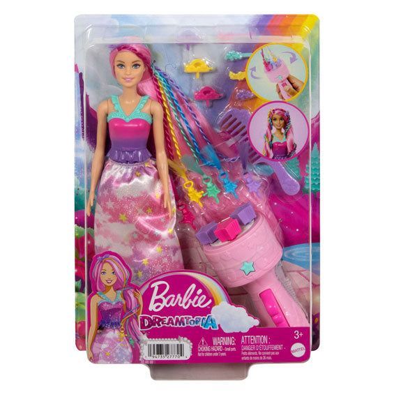 Mattel barbie dreamtopia twist style pop met accessoires