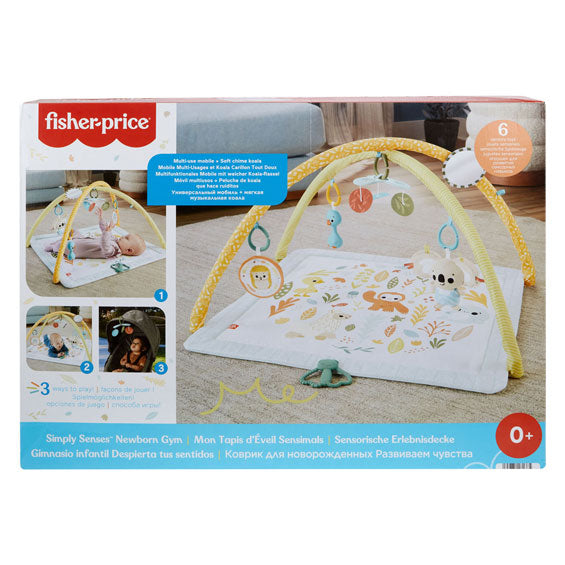 Fisher price simply senses babygym